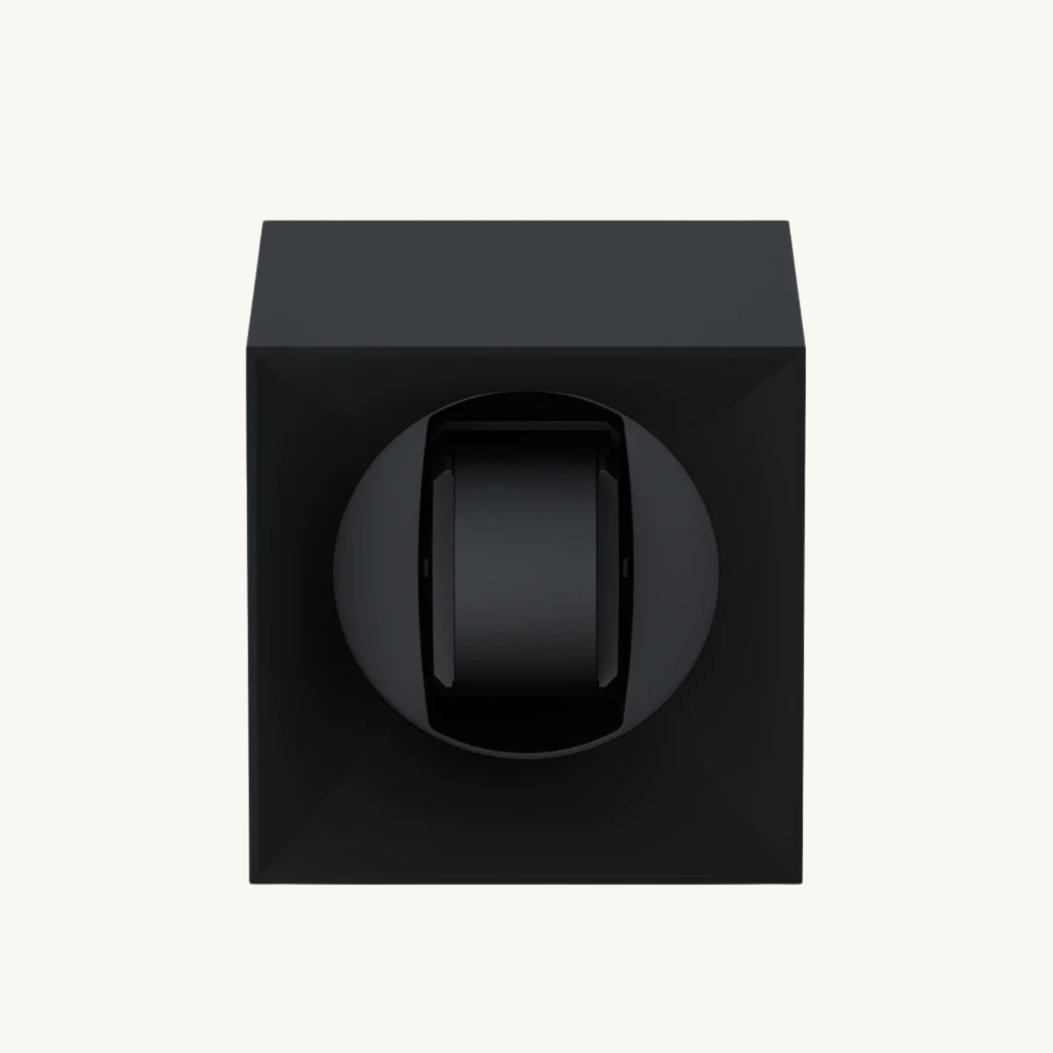 Remontoir Soft Touch noir