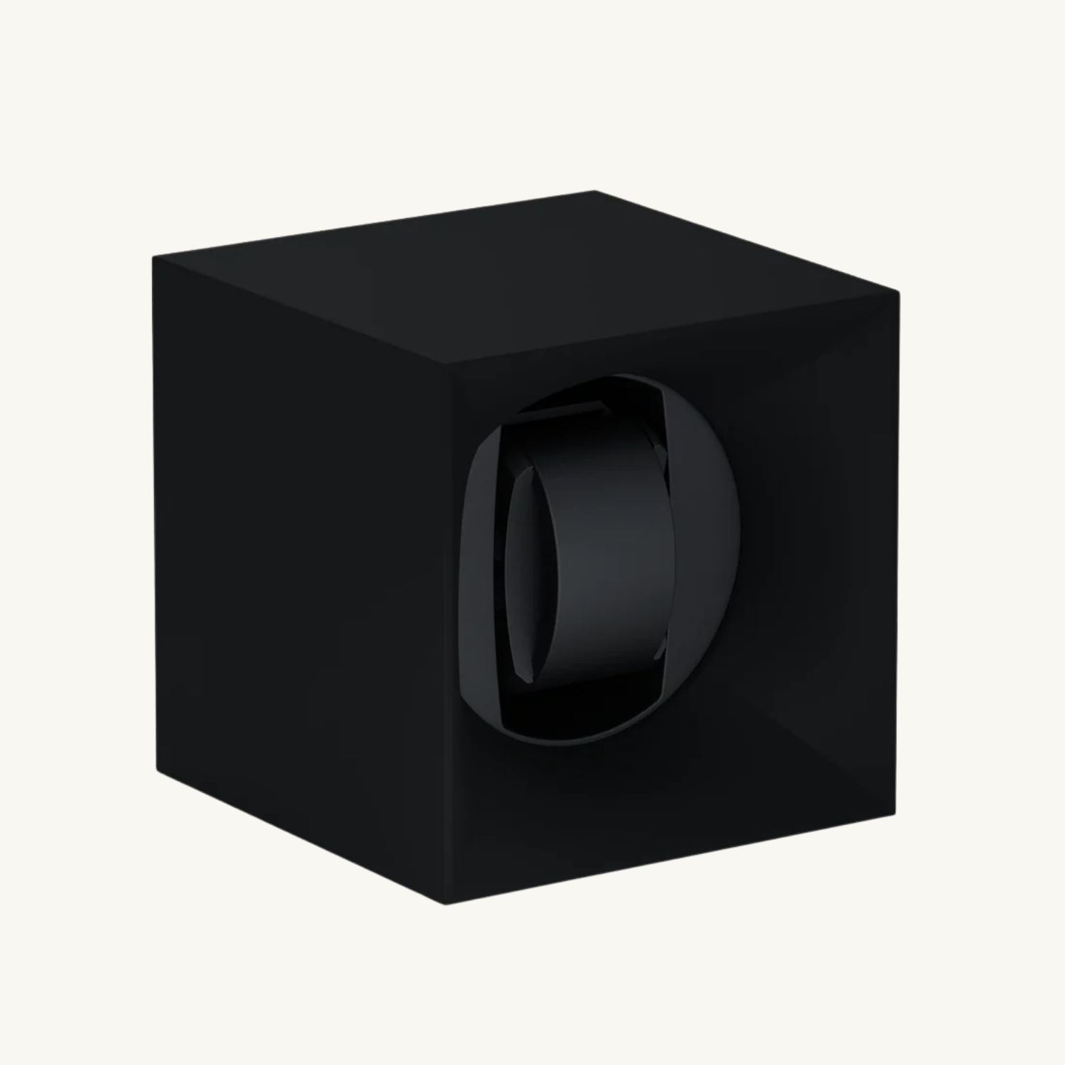 Remontoir Soft Touch noir