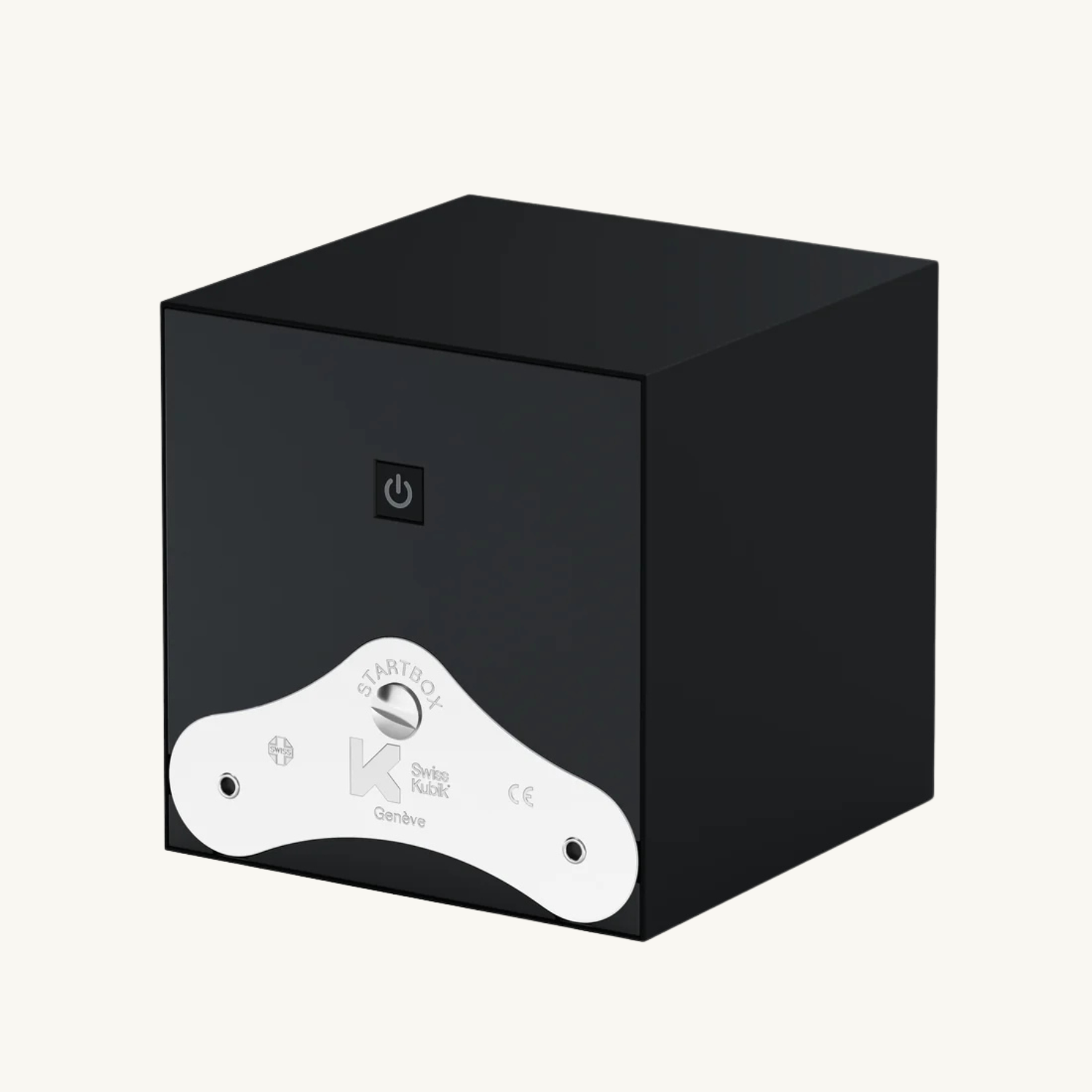 Remontoir Soft Touch noir