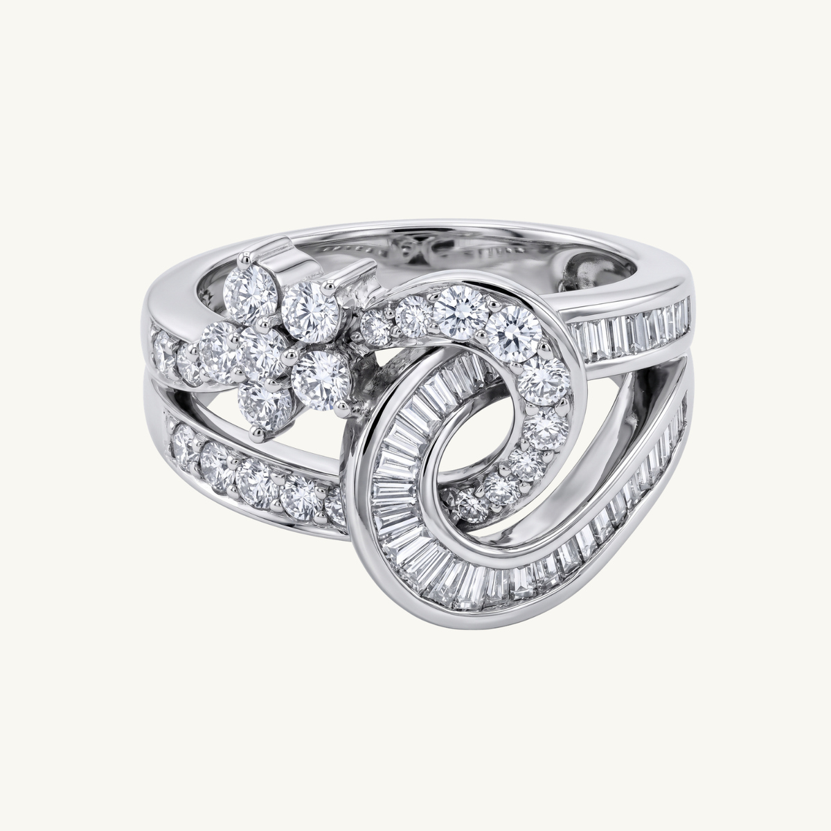 Bague baguettes
