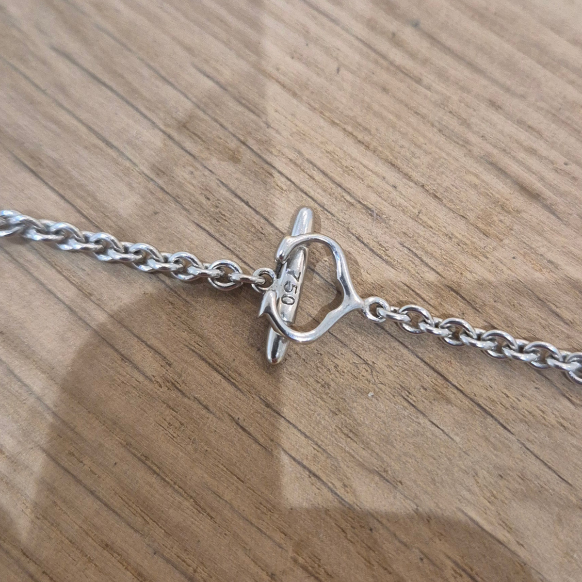 Collier Flamme Blanche