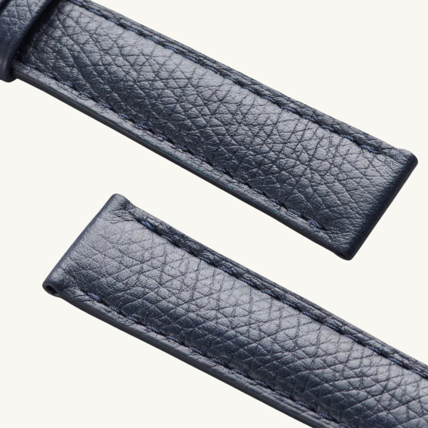 Bracelet Veau grainé sur-mesure
