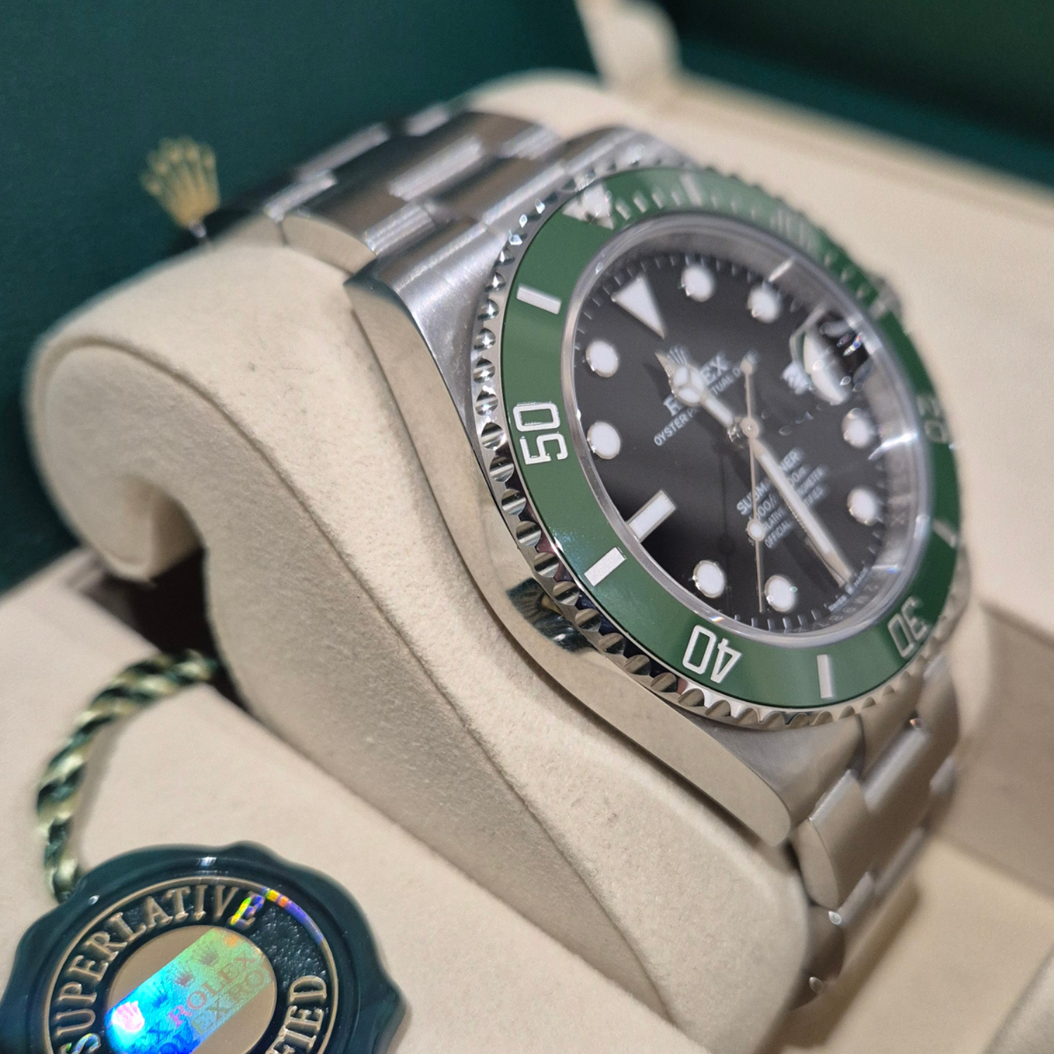 Submariner Date "Starbucks"