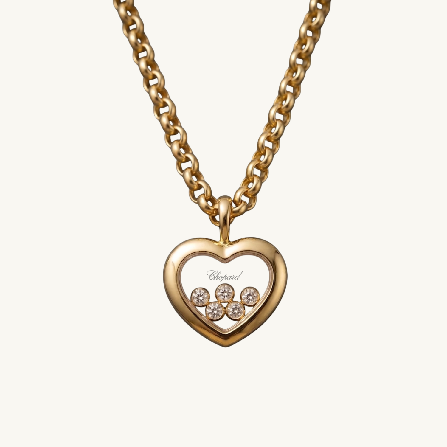 Happy Diamonds Cœur vintage