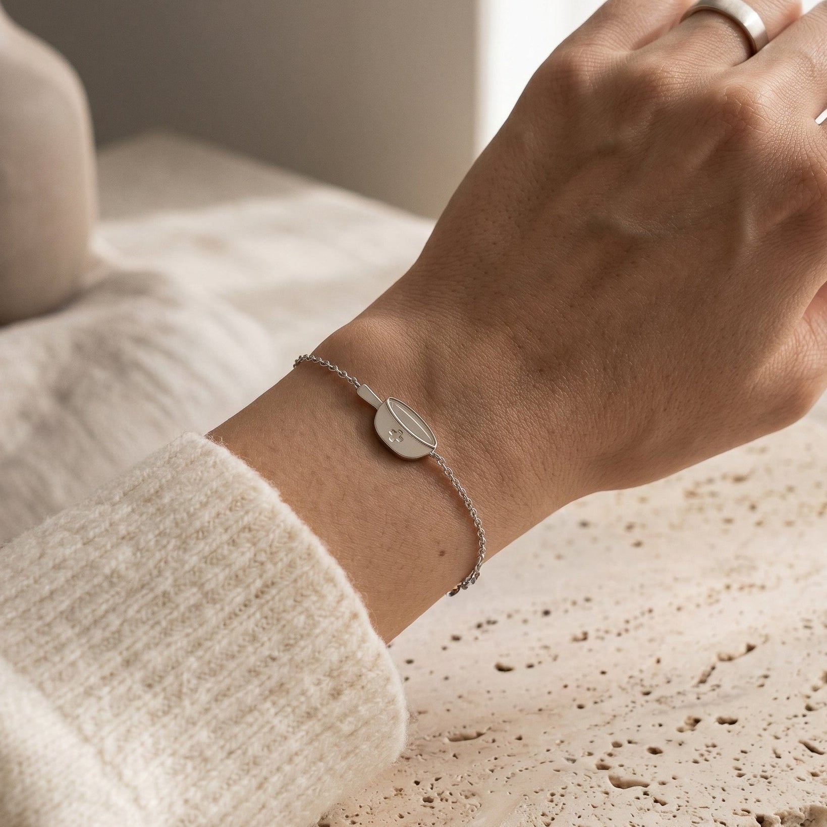 Bracelet chaîne The Fondue