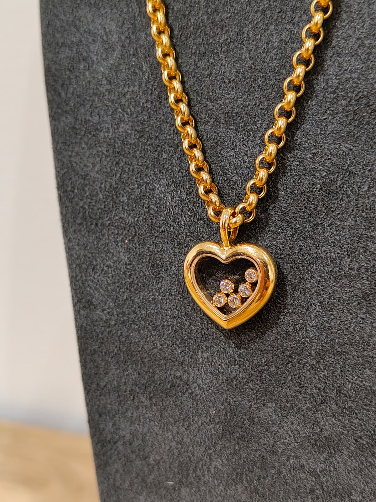 Happy Diamonds Cœur vintage