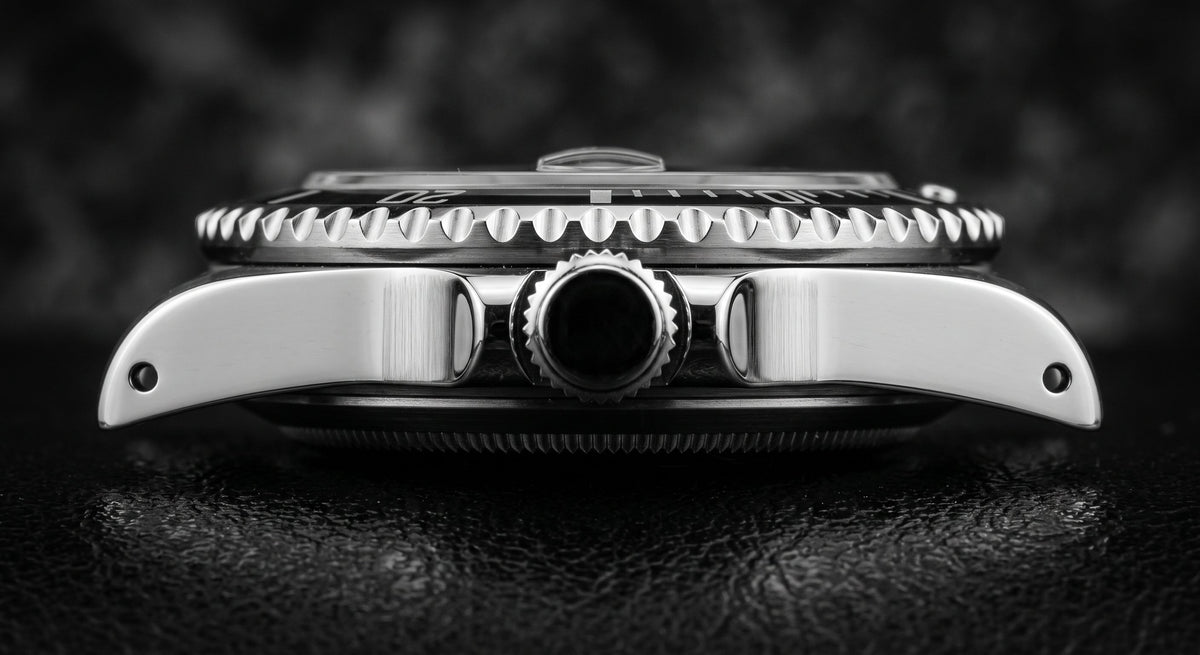 carrure de montre polie atelier ulmann
