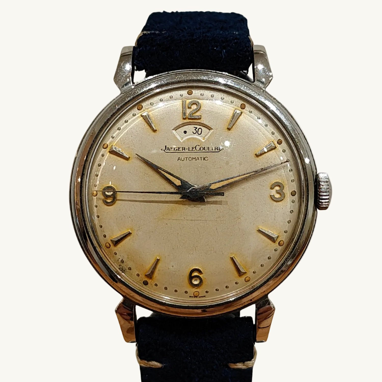 Réserve de marche vintage