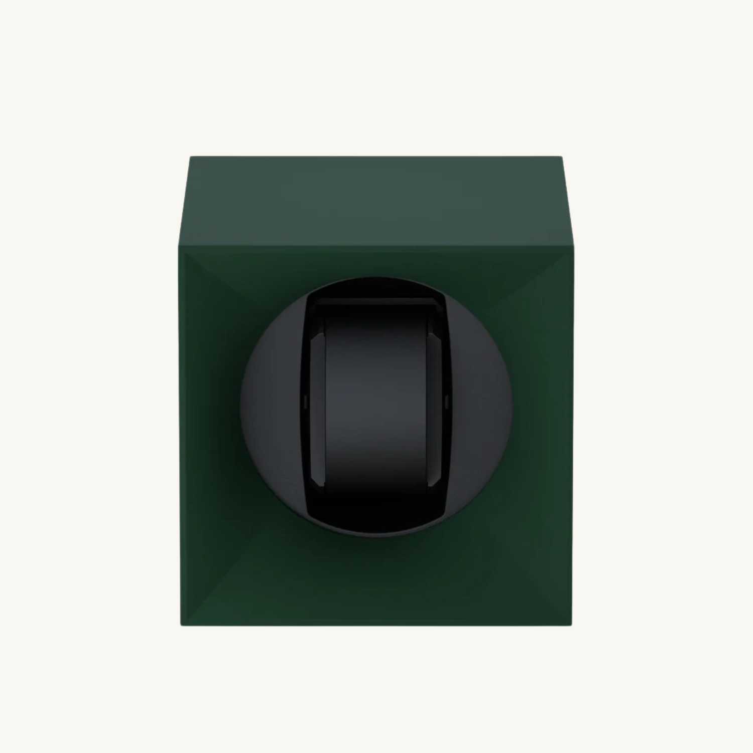 Remontoir Soft Touch vert