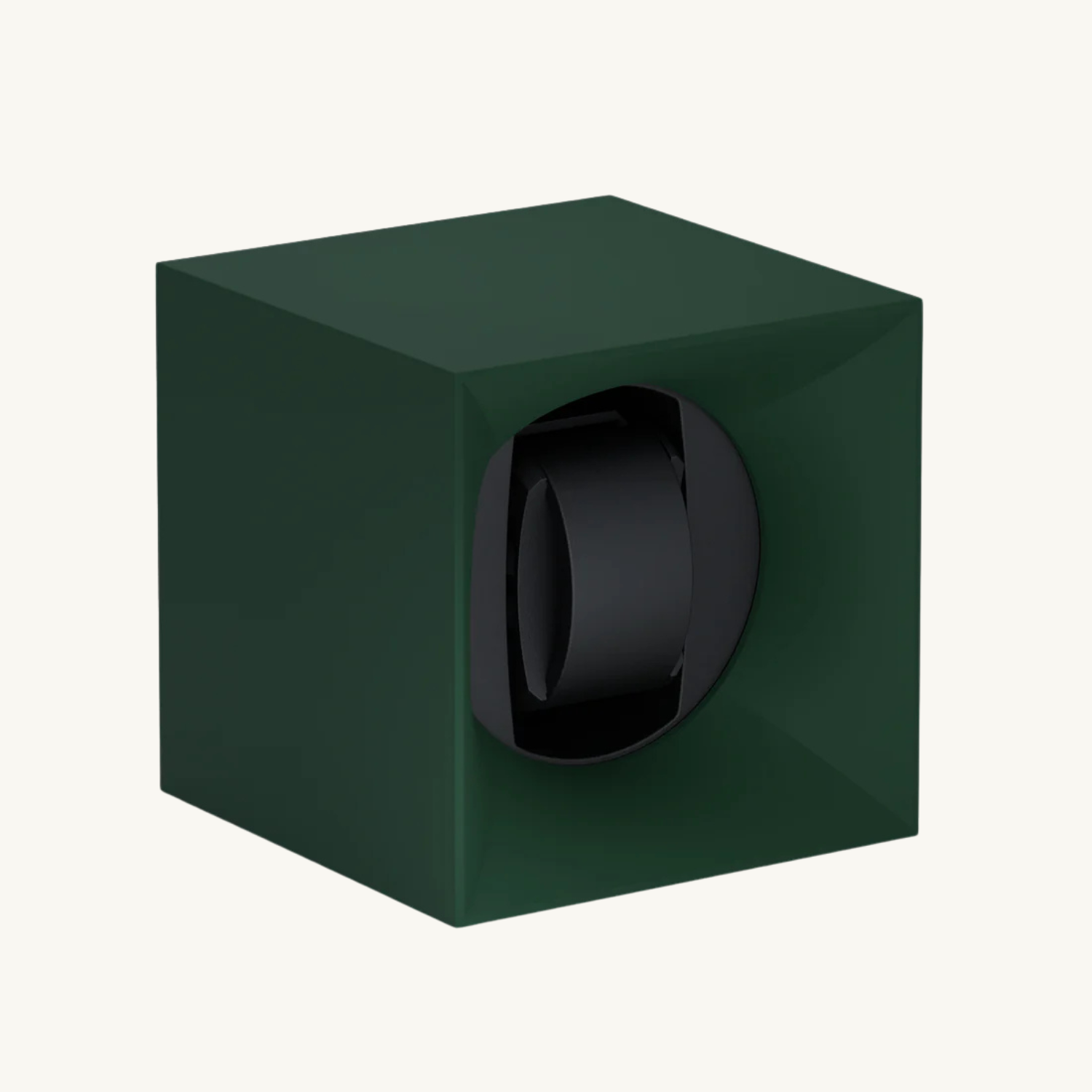 Remontoir Soft Touch vert
