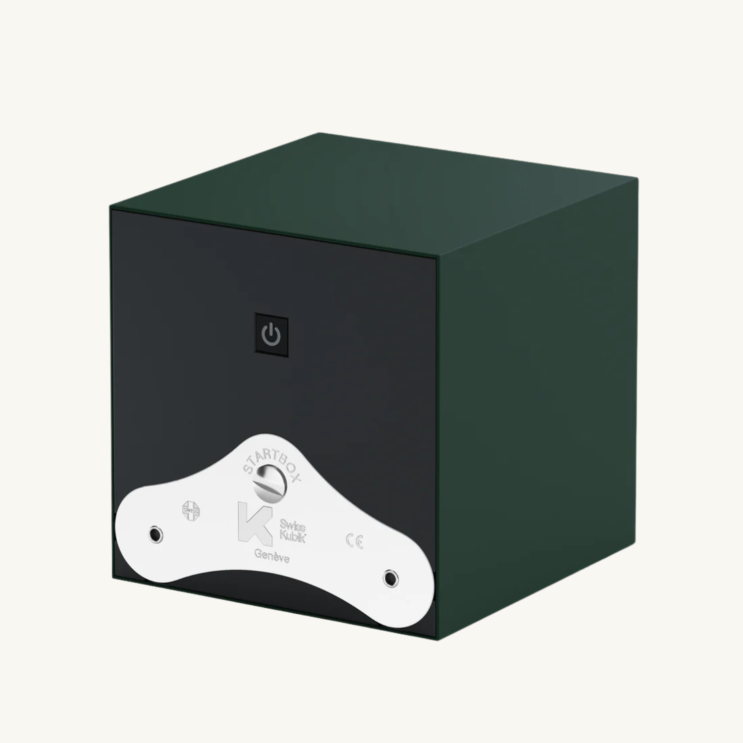 Remontoir Soft Touch vert