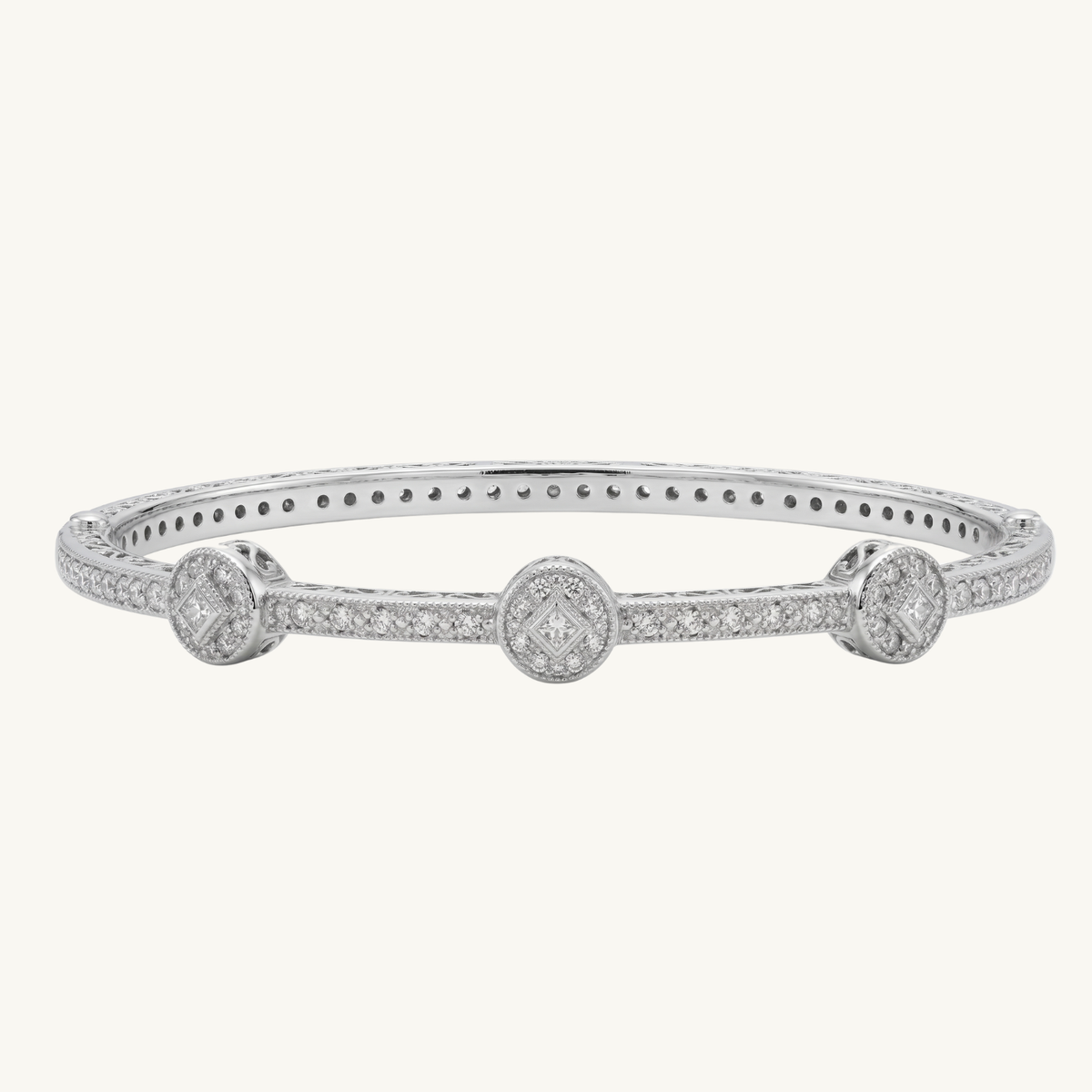 Bracelet Flamme Blanche