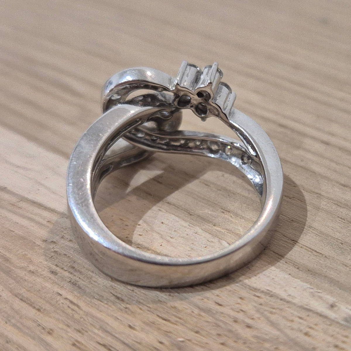 Bague baguettes