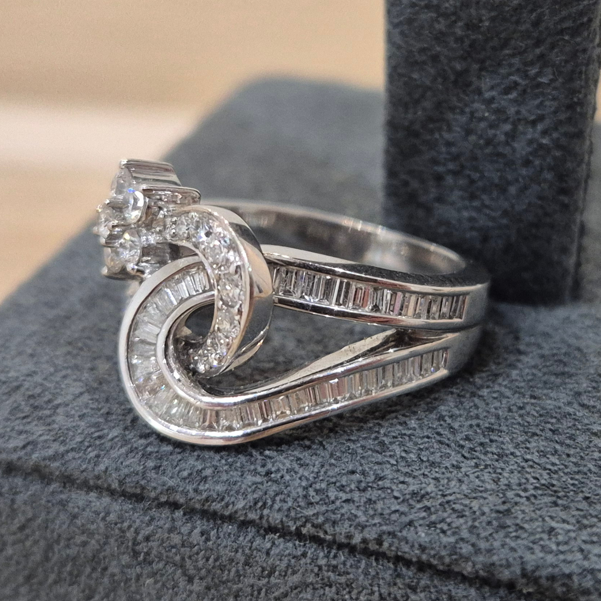 Bague baguettes