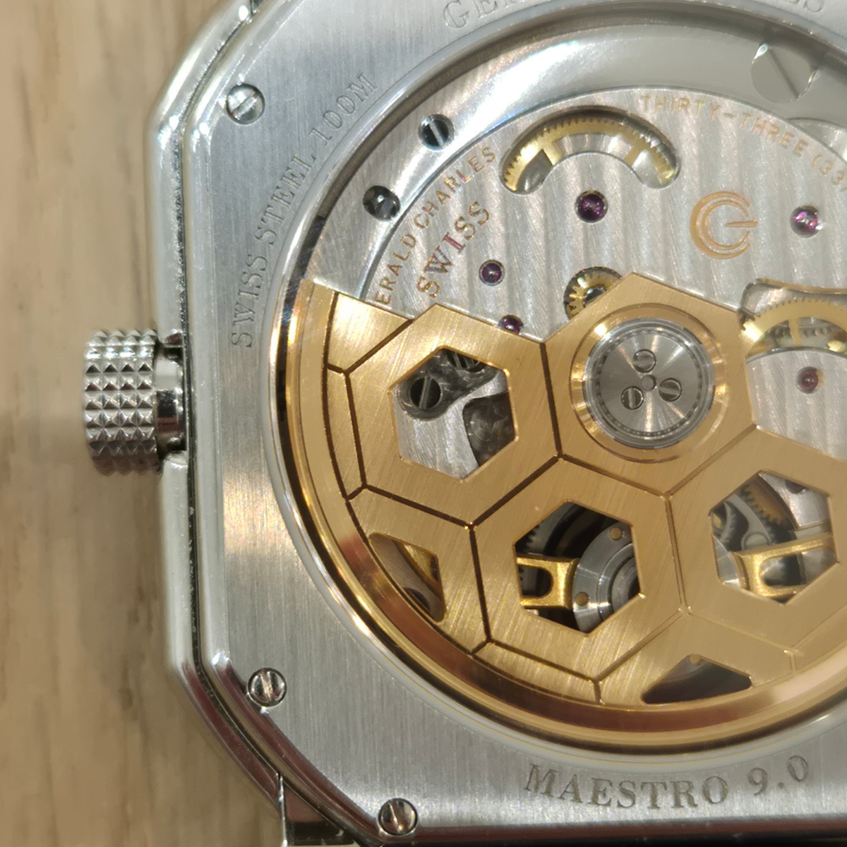 Maestro 9.0 Tourbillon