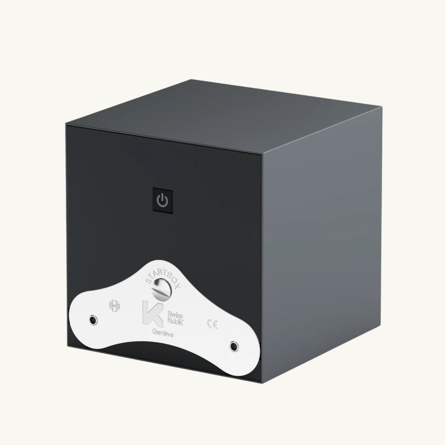 Remontoir Soft Touch anthracite