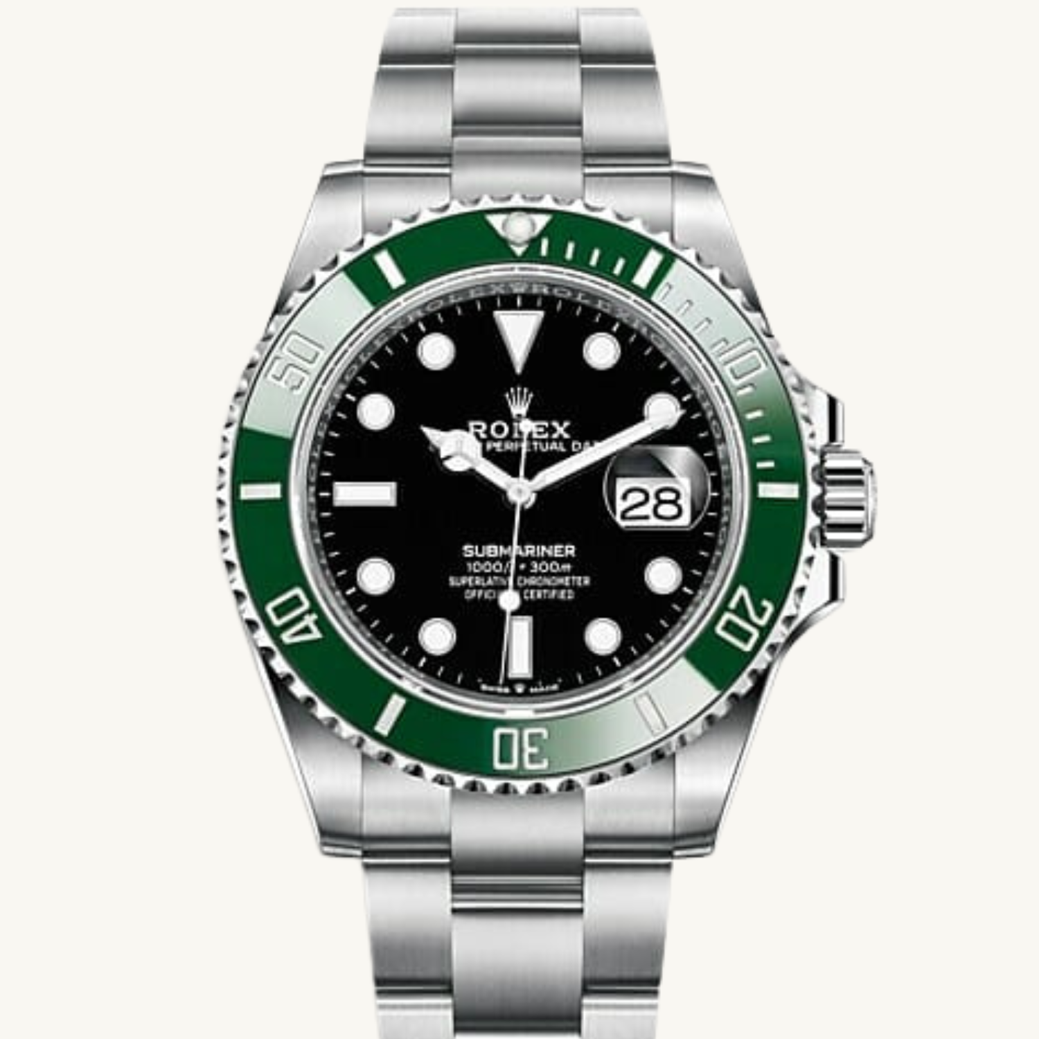 Submariner Date "Starbucks"