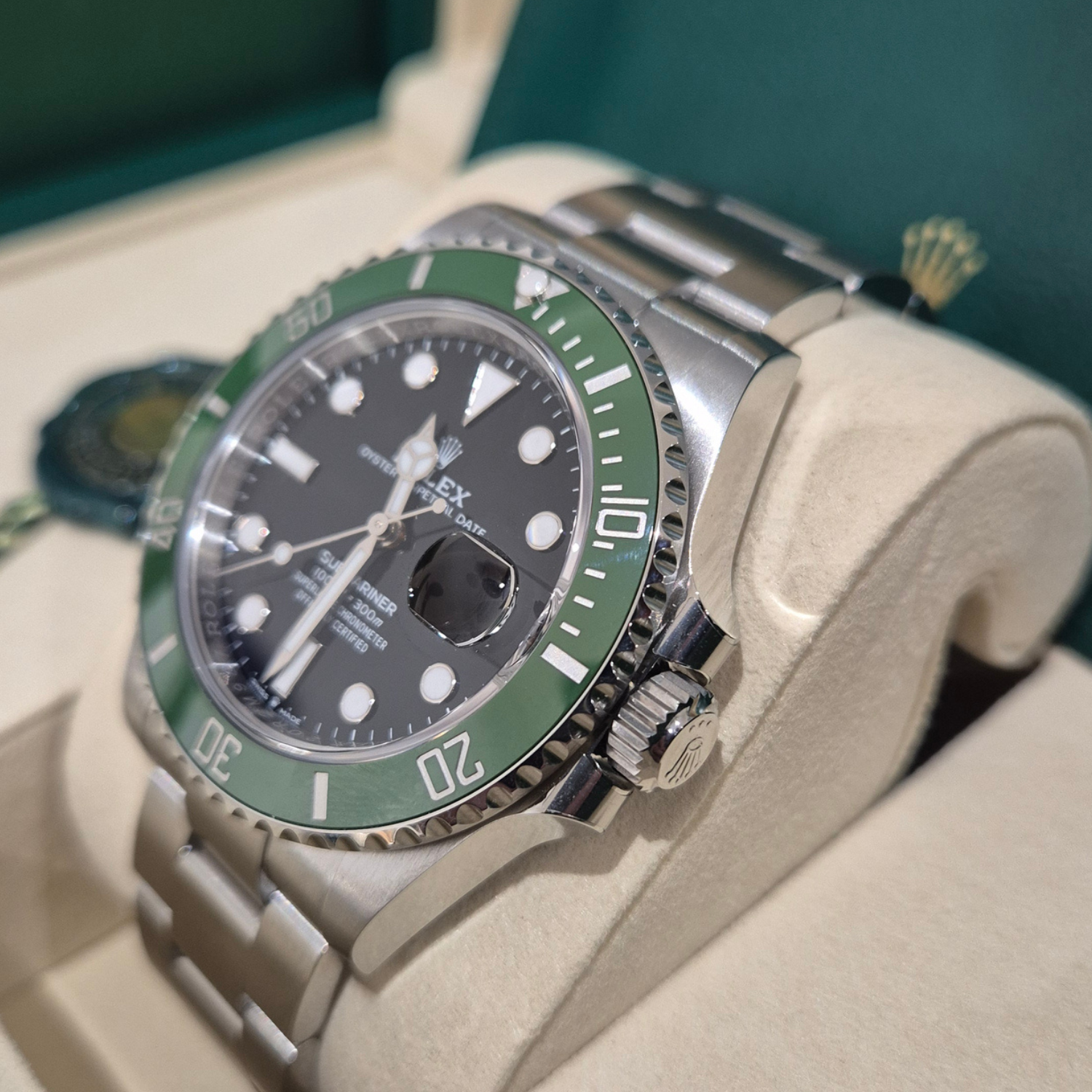 Submariner Date "Starbucks"