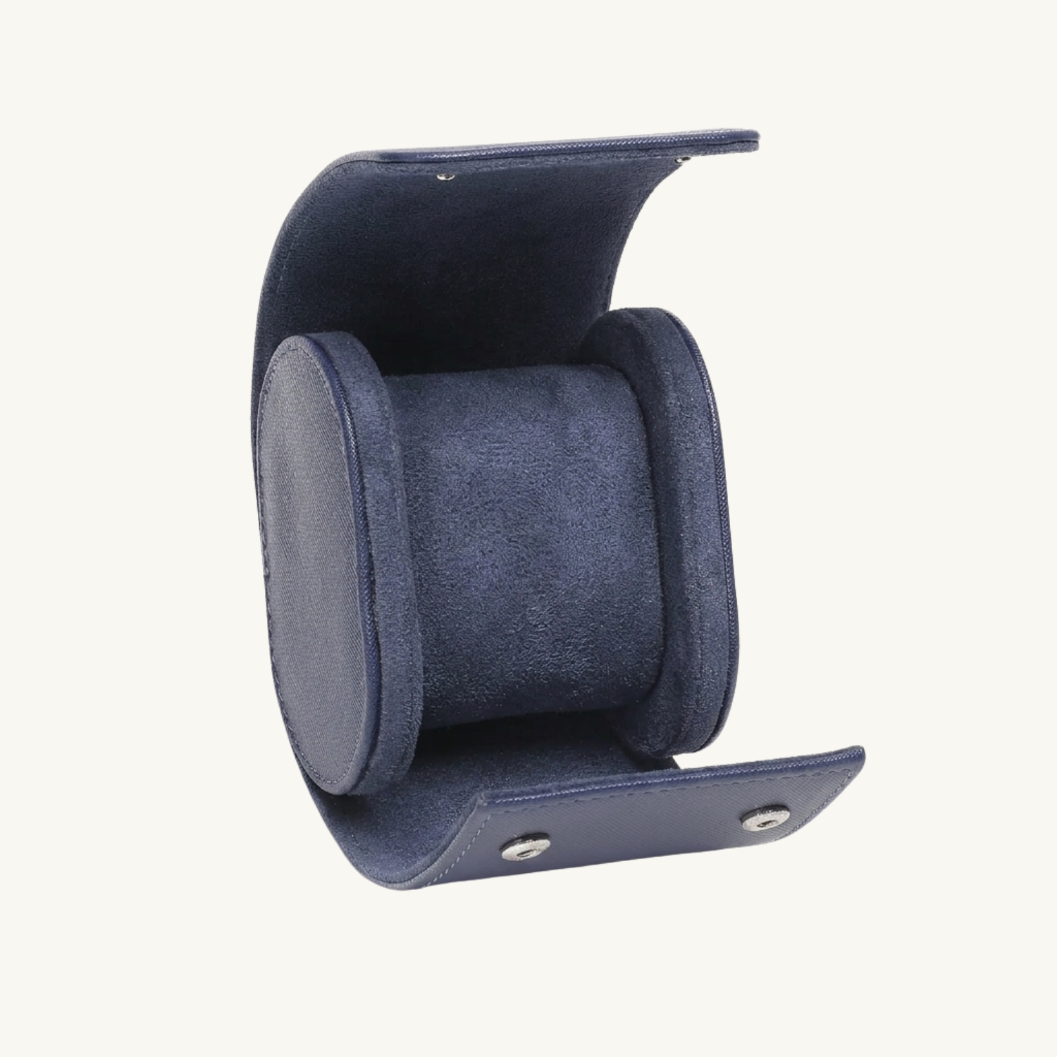 Étui de voyage bleu 1 montre