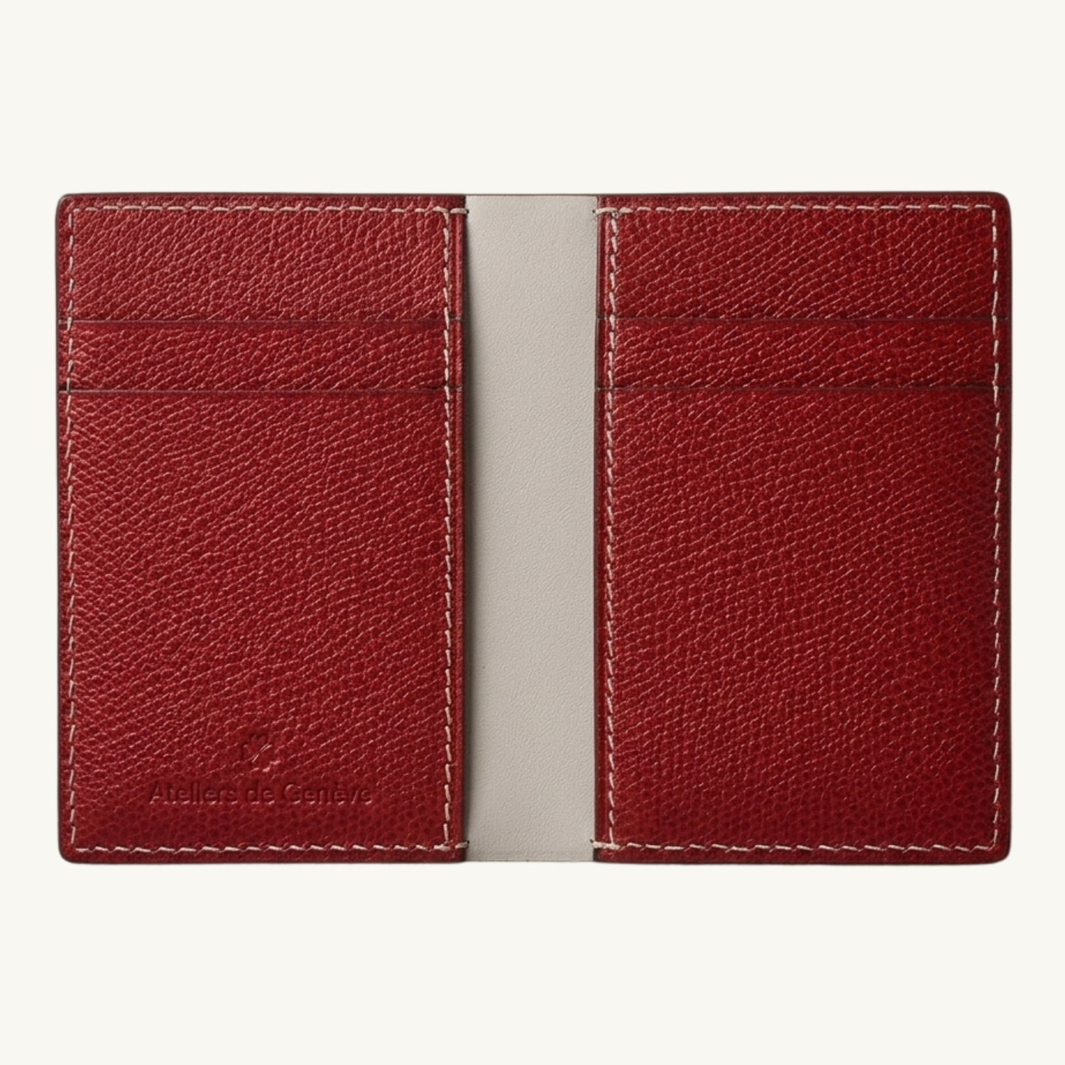 Porte-cartes Rouge
