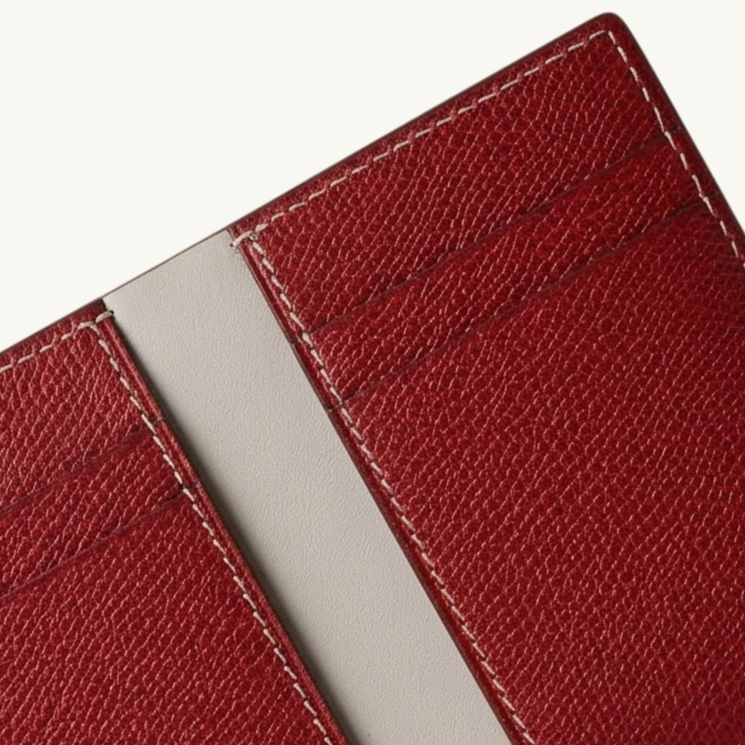 Porte-cartes Rouge