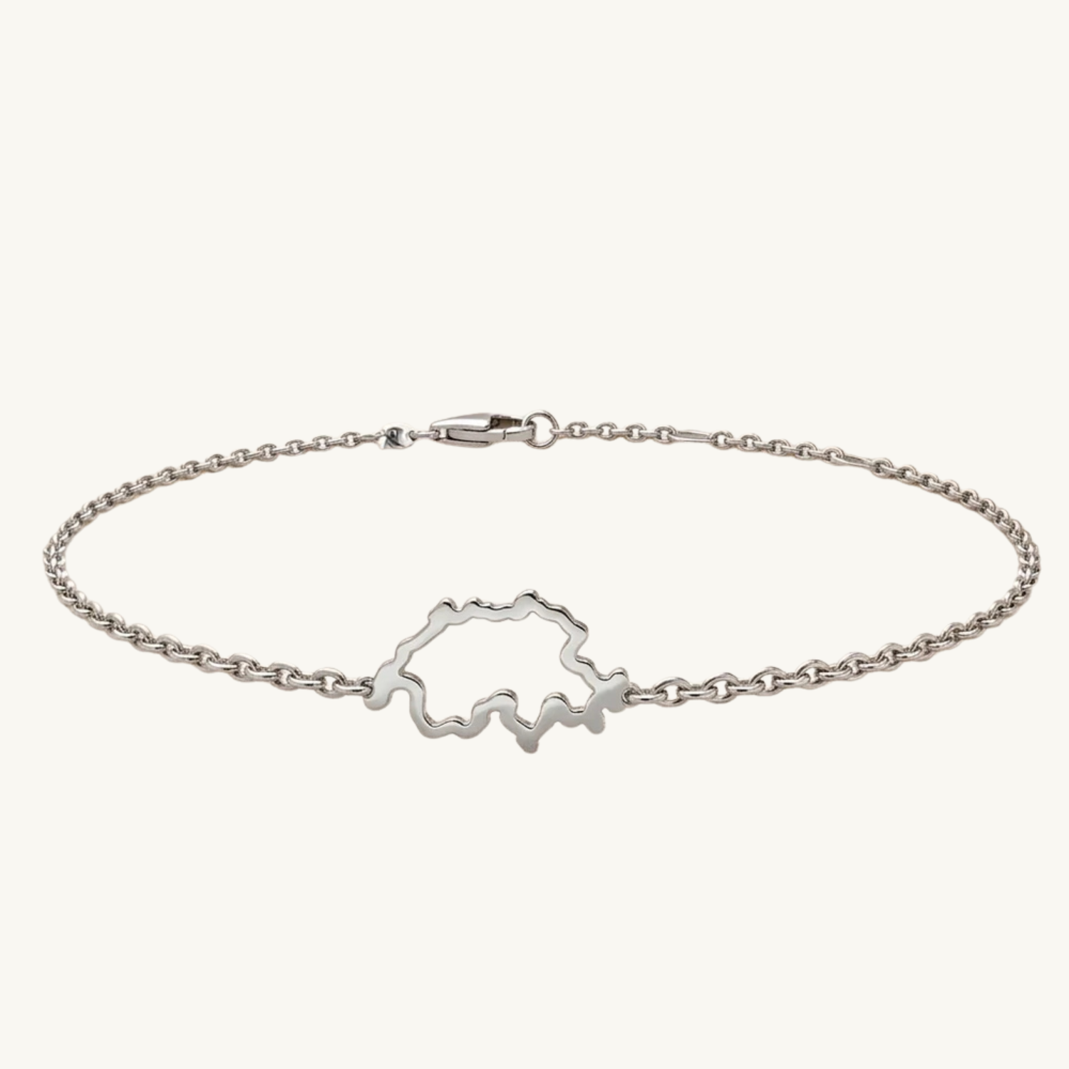 Bracelet chaîne The Map