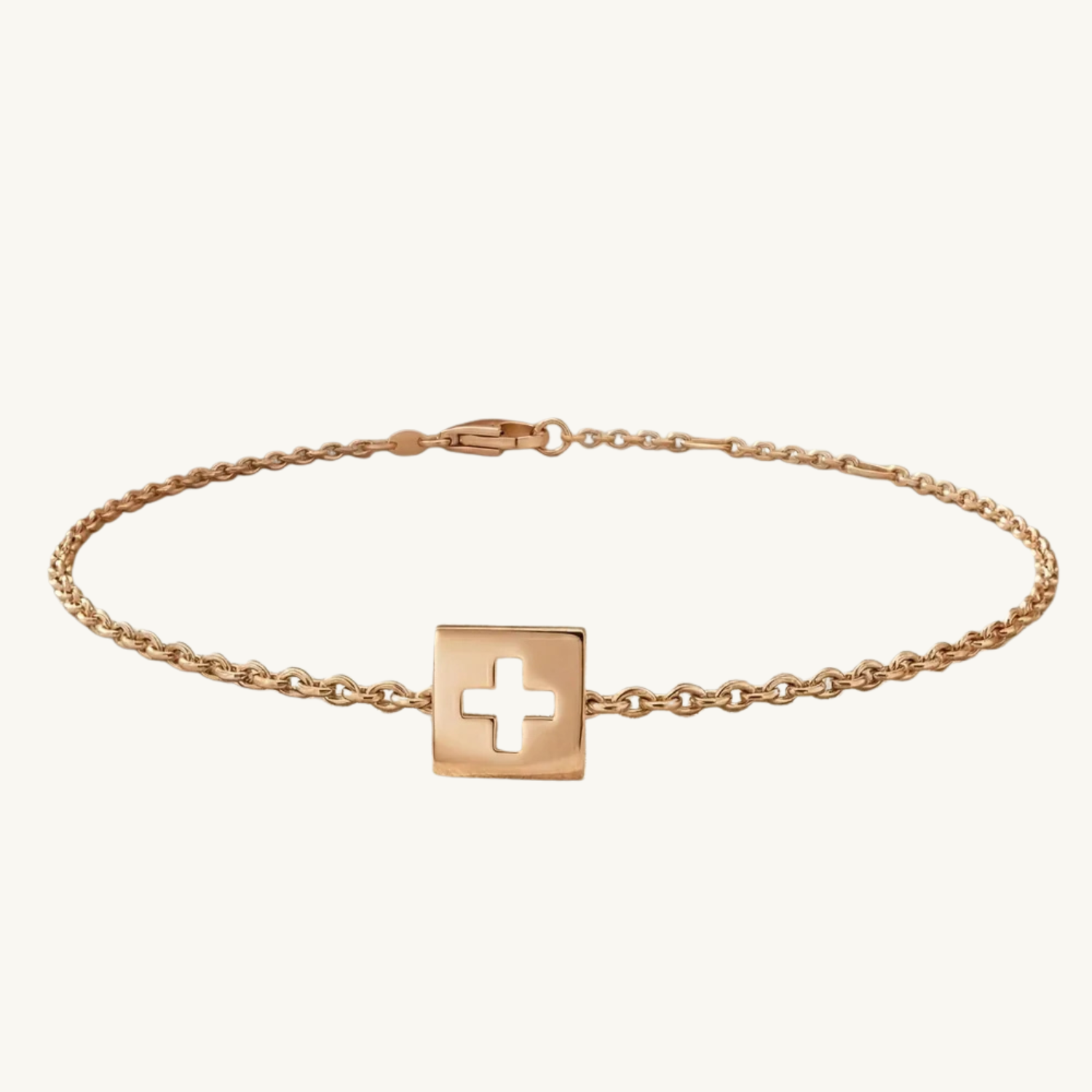 Bracelet chaîne The Flag