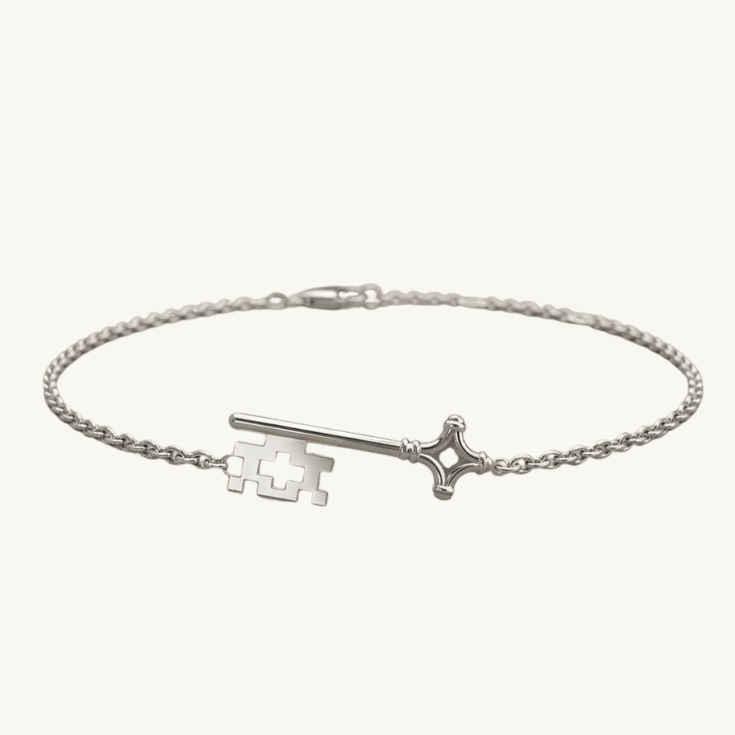 Bracelet chaîne Genevakey