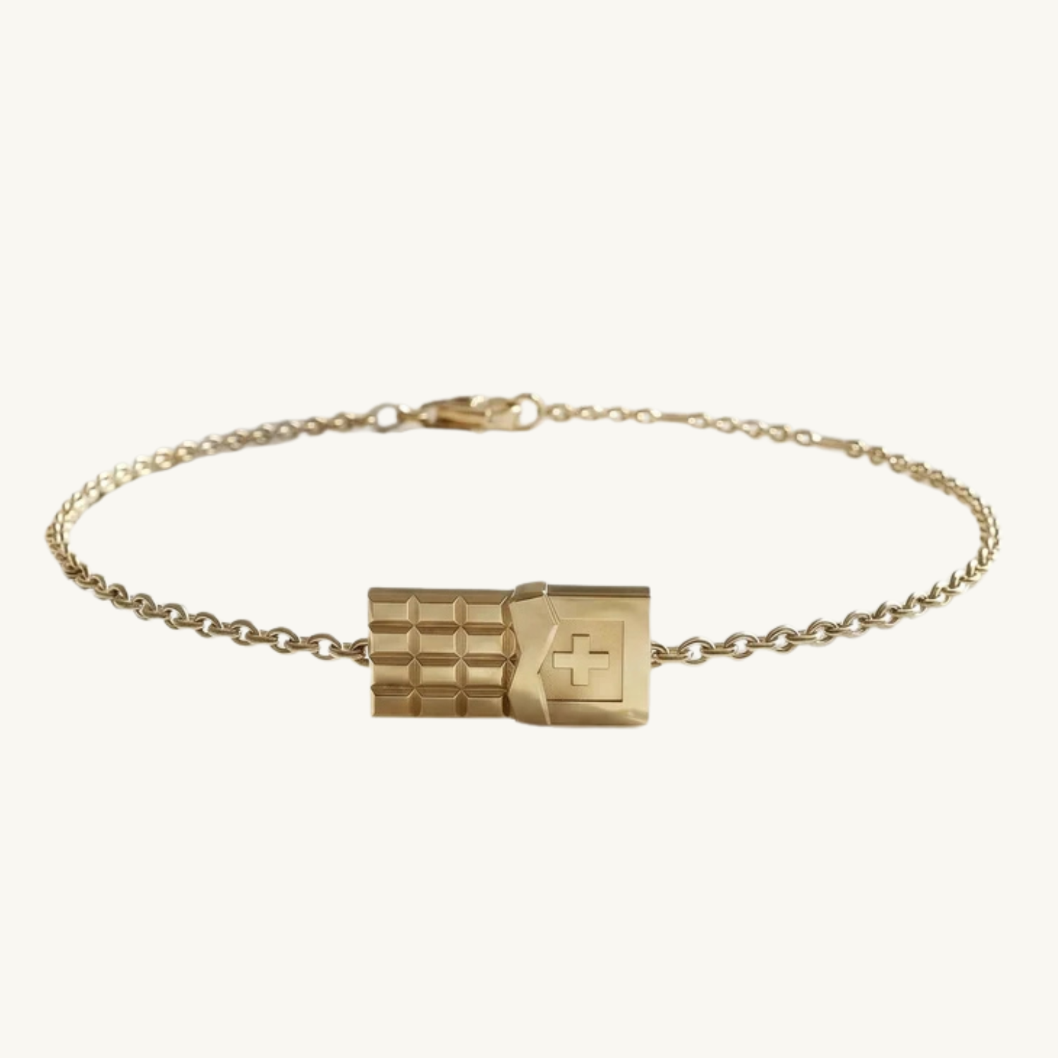 Bracelet chaîne The Chocolate