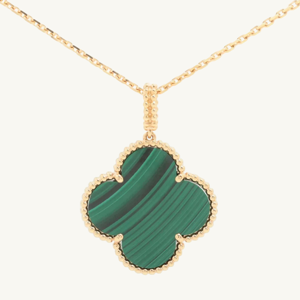 Vintage Alhambra malachite