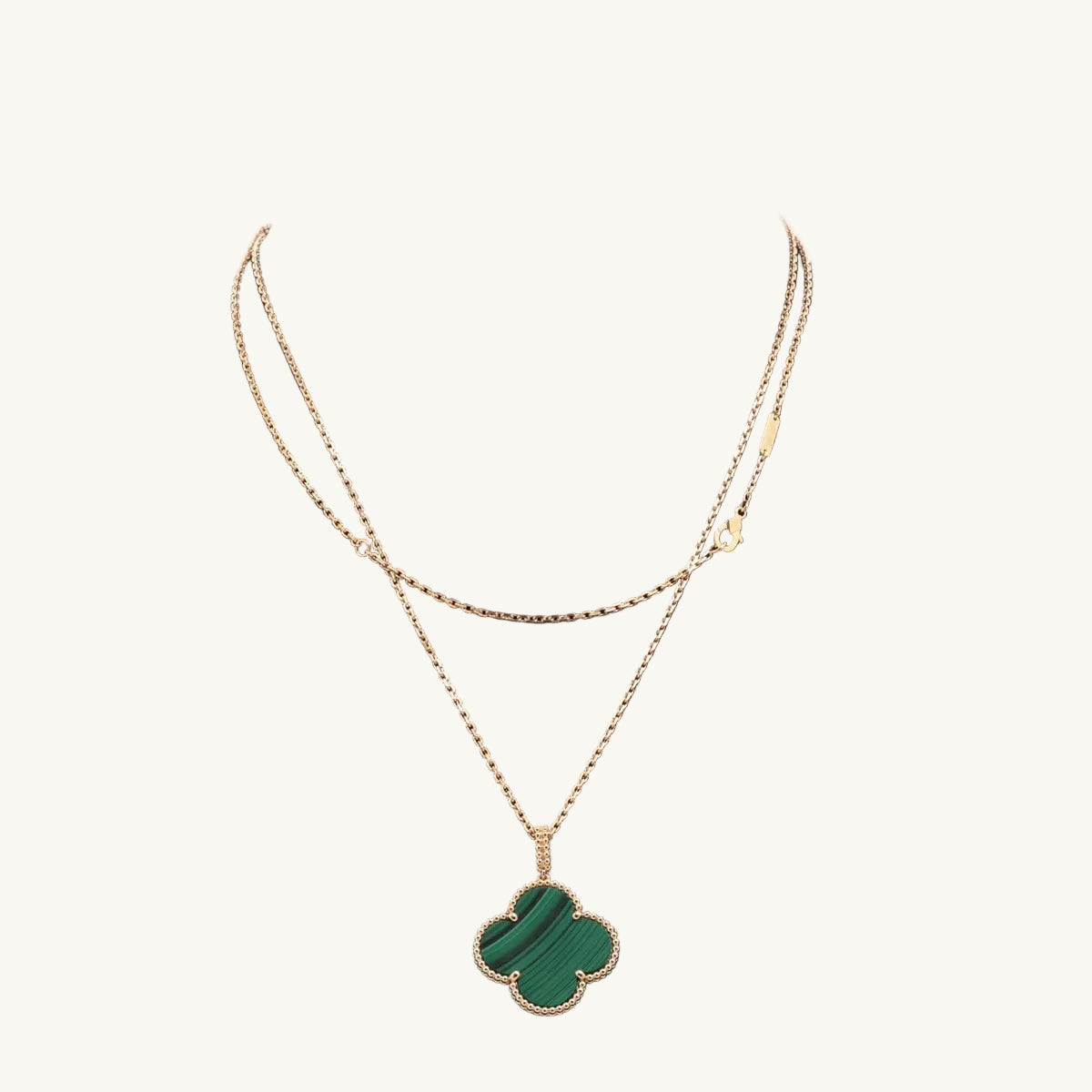 Vintage Alhambra malachite
