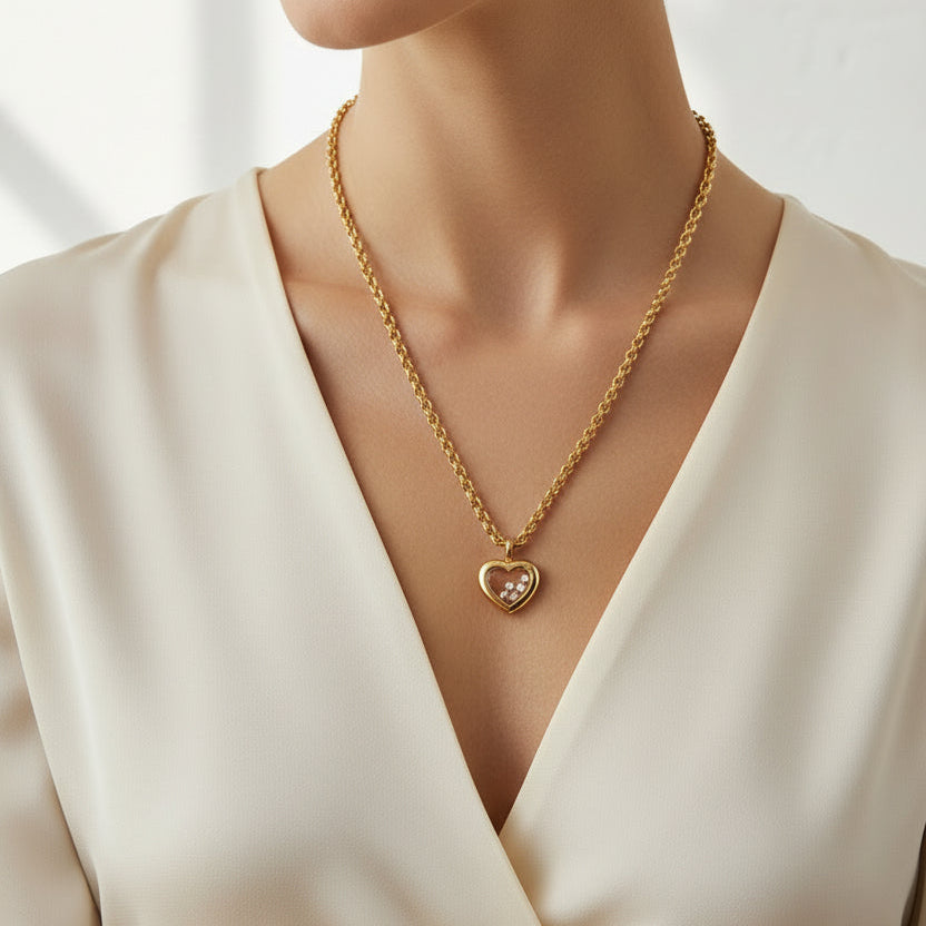 Happy Diamonds Cœur vintage