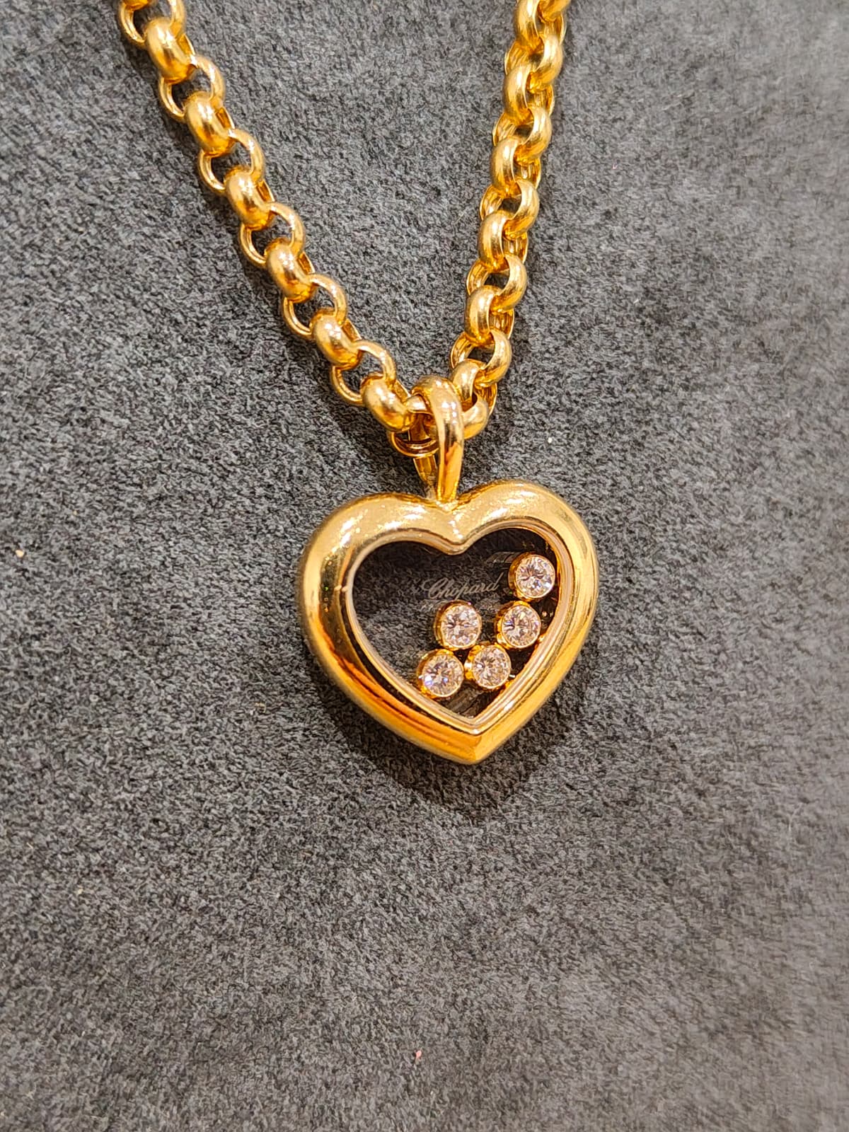 Happy Diamonds Cœur vintage