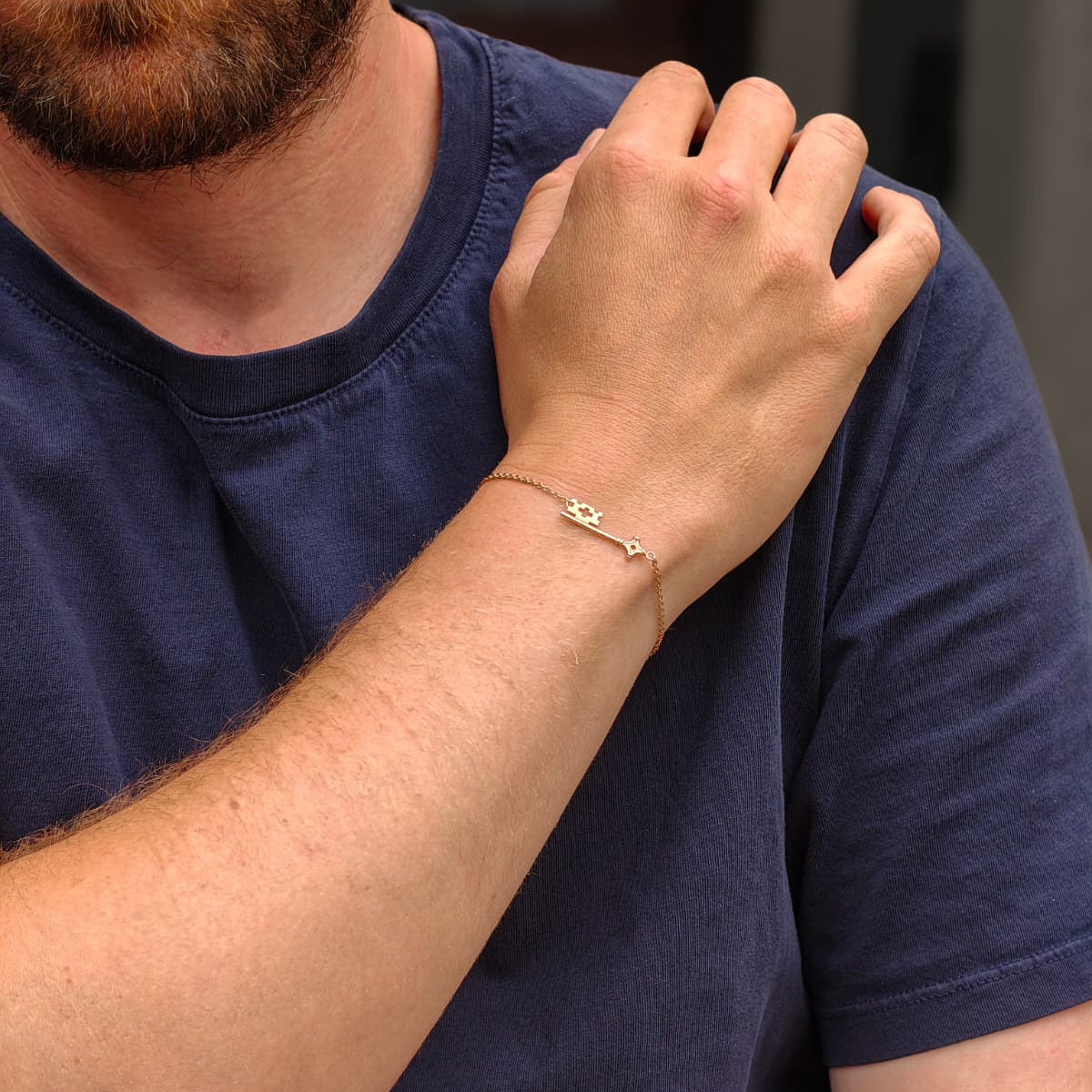Bracelet chaîne Genevakey