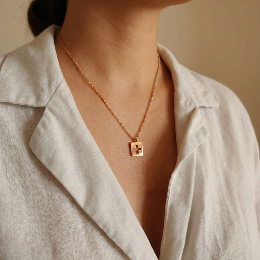 Collier The Flag